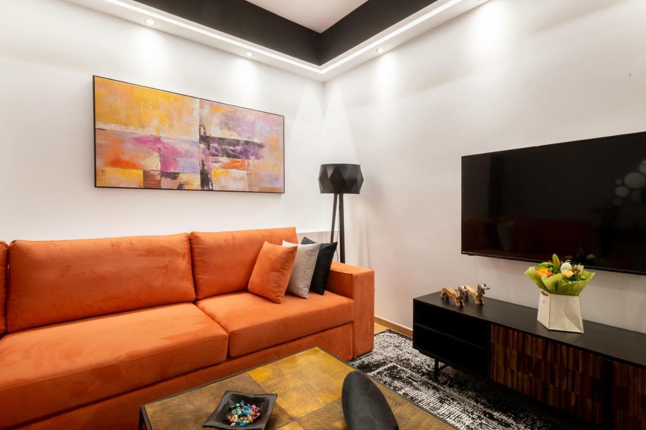 Acropolis Exclusive Apartment 아테네 외부 사진